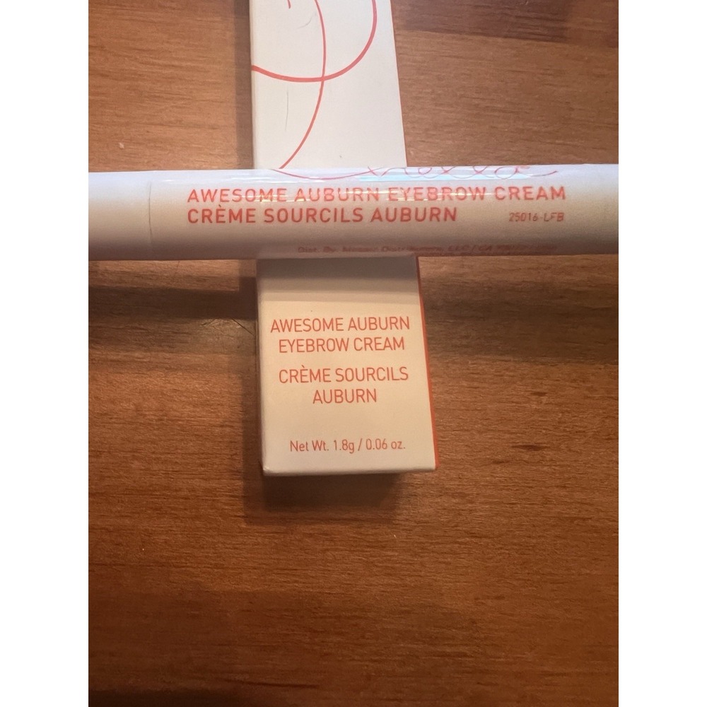 NEW Chella Eyebrow Cream Awesome Auburn COLOR
